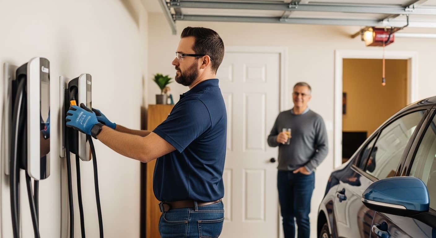 DC Fast Charger (DCFC) Installation