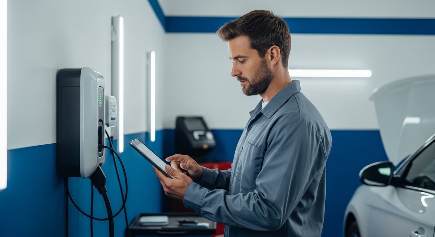 EV Charger Repair & Service