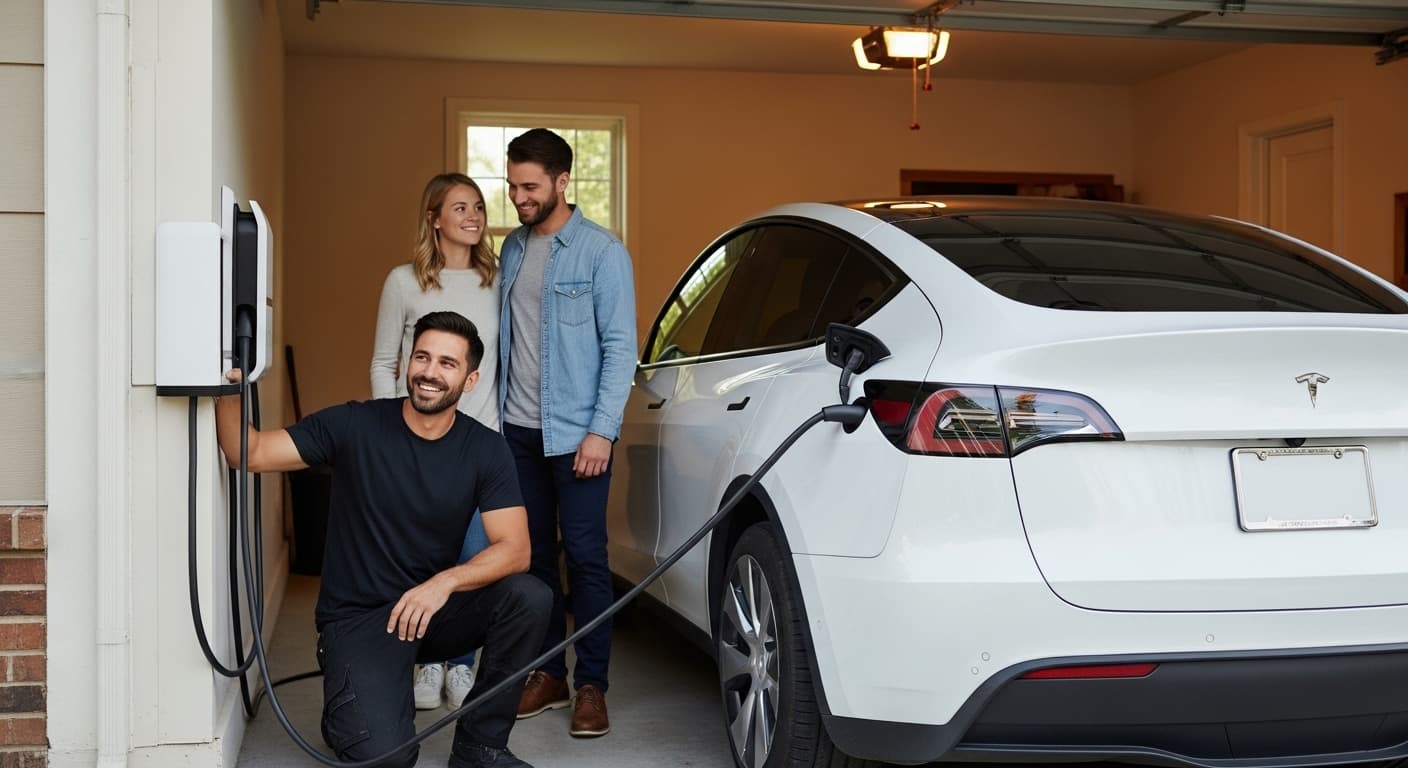 Home EV Charger Installation