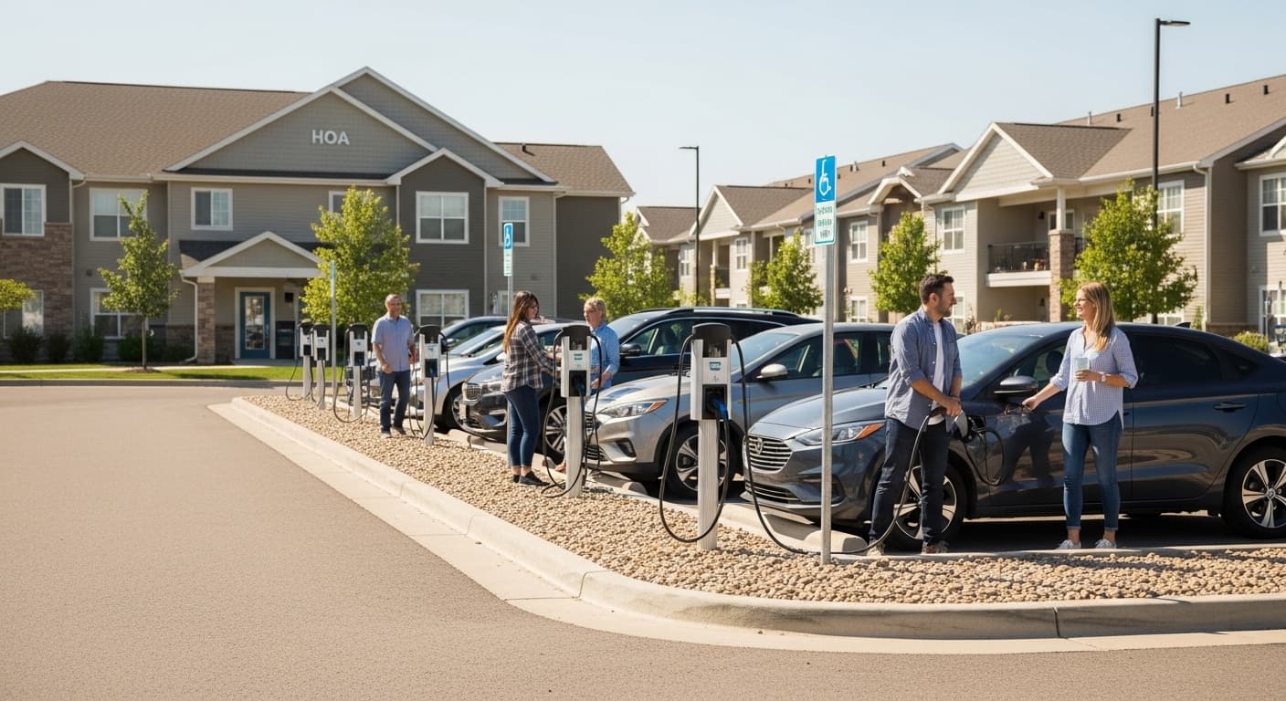 Multifamily & HOA EV Charging